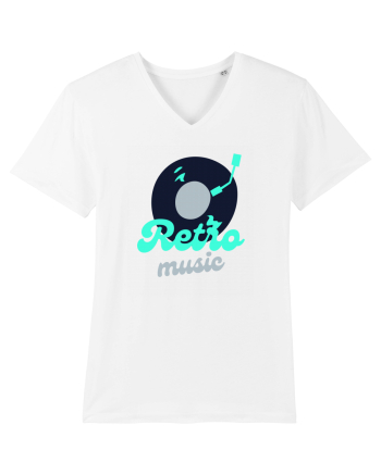 Retro Music White
