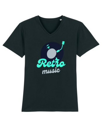 Retro Music Black
