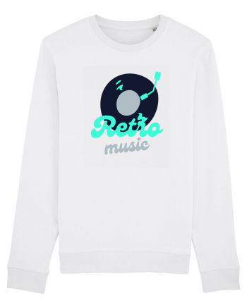 Retro Music White