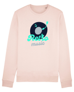 Retro Music Bluză mânecă lungă Unisex Rise