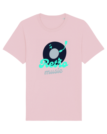 Retro Music Cotton Pink