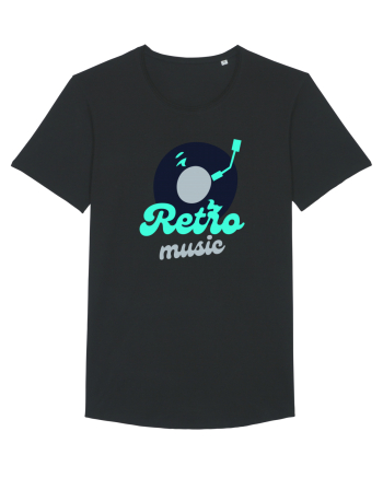 Retro Music Black