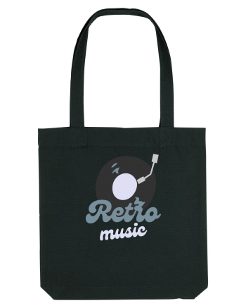 Retro Music Black
