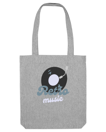 Retro Music Heather Grey