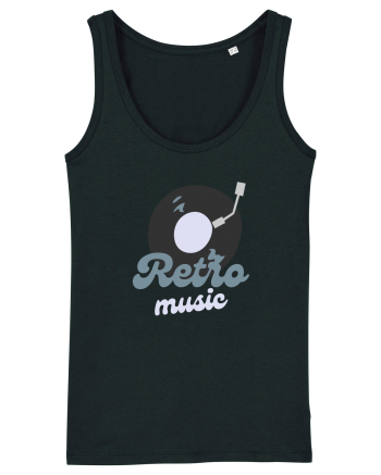 Retro Music Black
