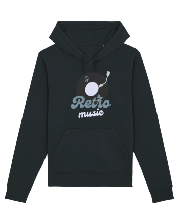Retro Music Black