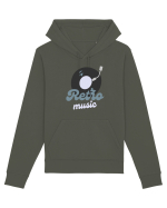 Retro Music Hanorac Unisex Drummer