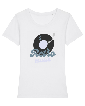 Retro Music White