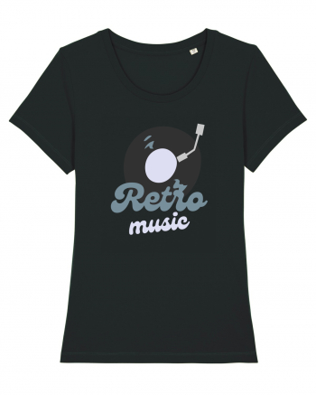 Retro Music Black