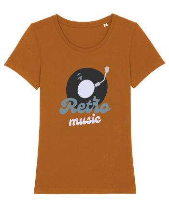 Retro Music Roasted Orange