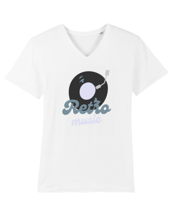 Retro Music White