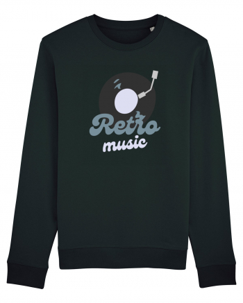 Retro Music Black