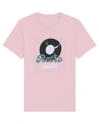 Retro Music Cotton Pink