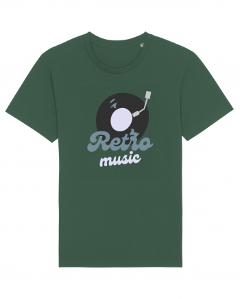 Retro Music Bottle Green