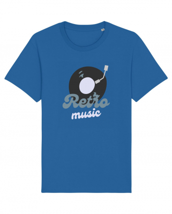 Retro Music Royal Blue