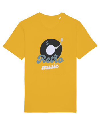 Retro Music Spectra Yellow
