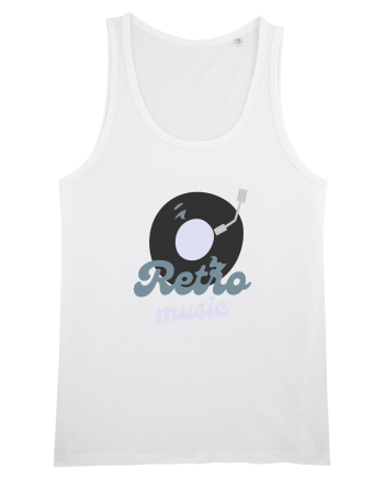 Retro Music White