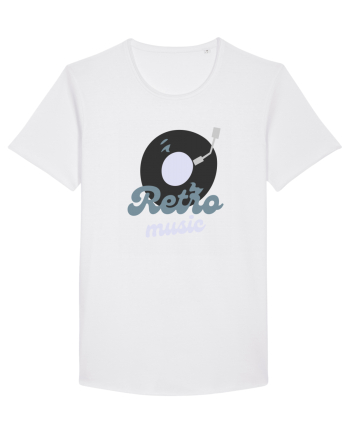 Retro Music White