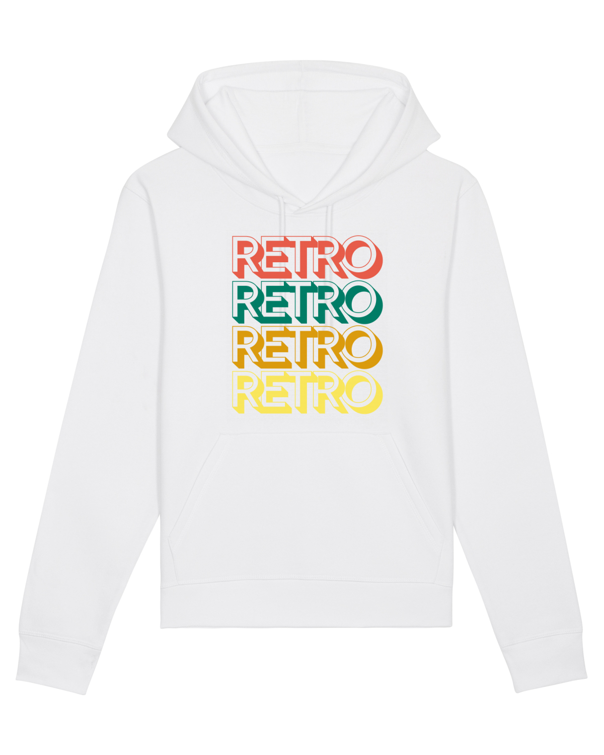 Hanorac Unisex Drummer White