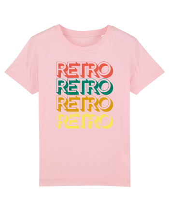 Retro Lover Cotton Pink