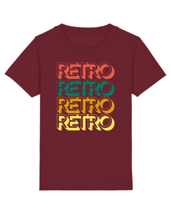 Retro Lover Burgundy