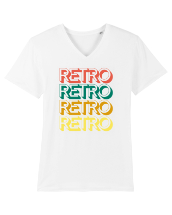 Retro Lover White