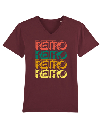 Retro Lover Burgundy