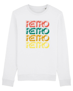 Retro Lover Bluză mânecă lungă Unisex Rise
