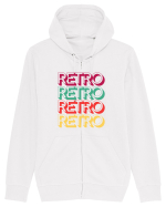 Retro Lover Hanorac cu fermoar Unisex Connector
