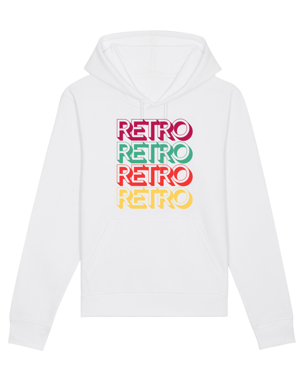 Hanorac Unisex Drummer White