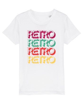 Retro Lover White