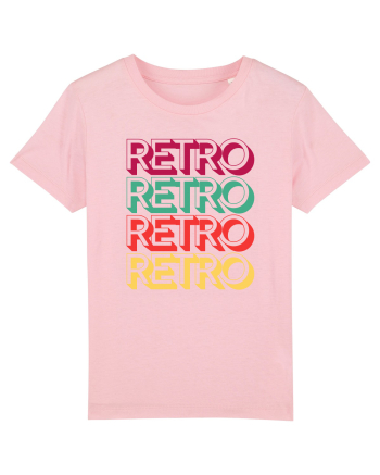 Retro Lover Cotton Pink