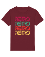 Retro Lover Tricou mânecă scurtă  Copii Mini Creator