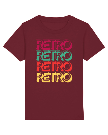 Retro Lover Burgundy