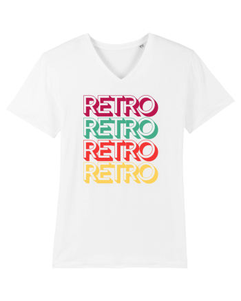 Retro Lover White