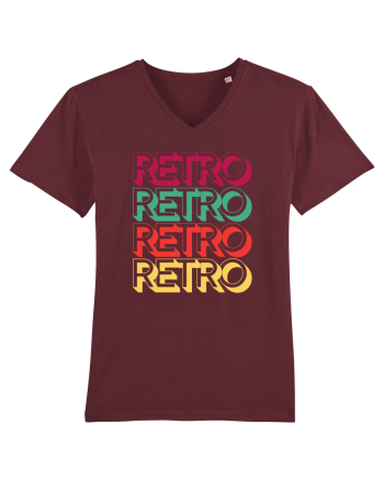 Retro Lover Burgundy