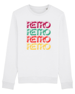 Retro Lover Bluză mânecă lungă Unisex Rise