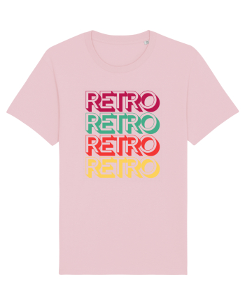 Retro Lover Cotton Pink