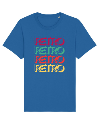 Retro Lover Royal Blue