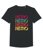 Retro Lover Tricou mânecă scurtă guler larg Bărbat Skater