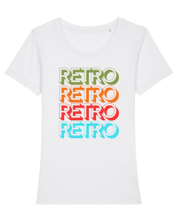 Retro Lover White