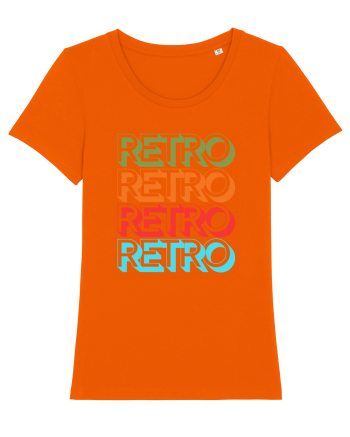 Retro Lover Bright Orange