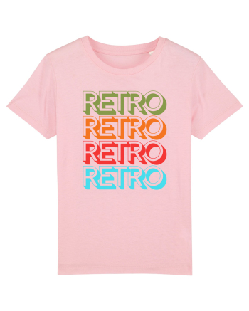 Retro Lover Cotton Pink