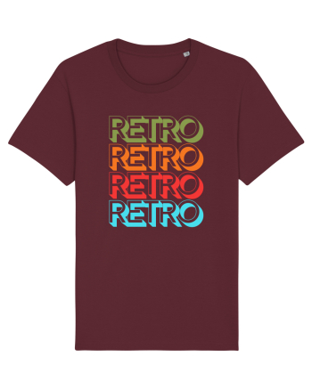 Retro Lover Burgundy