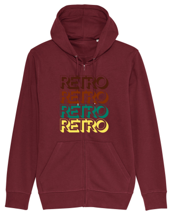 Retro Lover Burgundy