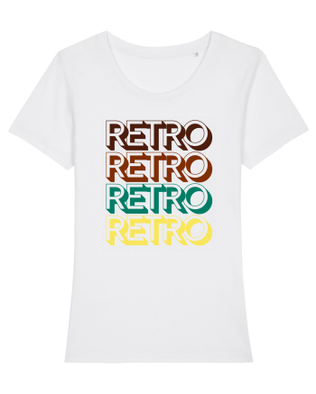 Retro Lover White