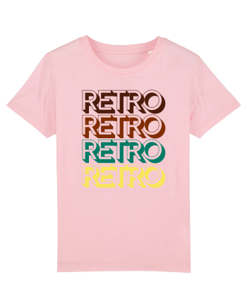 Retro Lover Cotton Pink