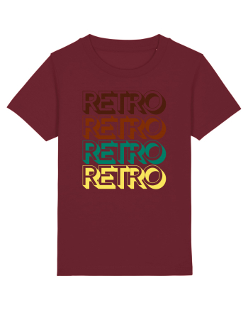 Retro Lover Burgundy