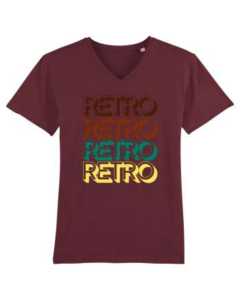 Retro Lover Burgundy