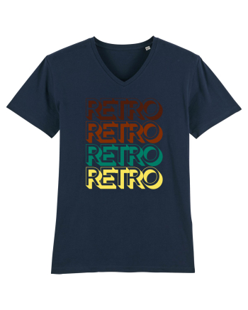 Retro Lover French Navy
